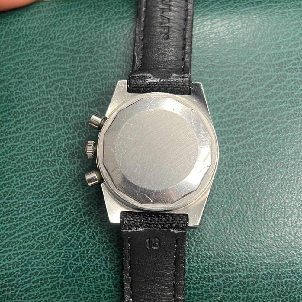 Vintage tissot pr516  Chronograph Lemania 873 Omega Movement watch - Picture 2 of 6